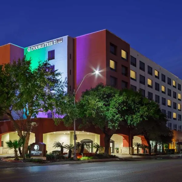 DoubleTree by Hilton San Antonio Downtown，位于圣安东尼奥的酒店