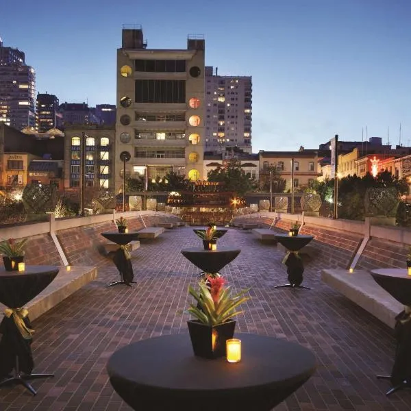希尔顿旧金山金融区酒店，位于Oceanview的酒店