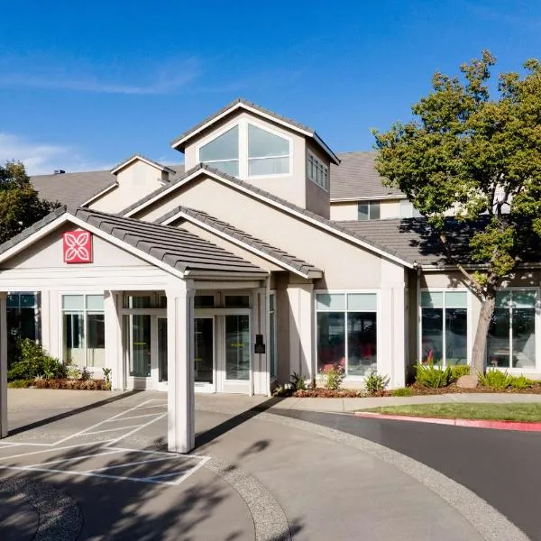 罗斯维尔希尔顿花园酒店，位于罗斯维尔的酒店