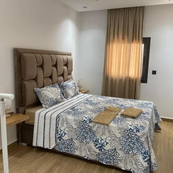 Appartement en m'diq centre ville près de la plage，位于米迪克的酒店