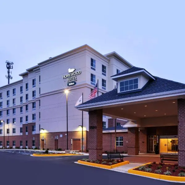 哥伦比亚/桂冠希尔顿惠庭套房酒店，位于Annapolis Junction的酒店