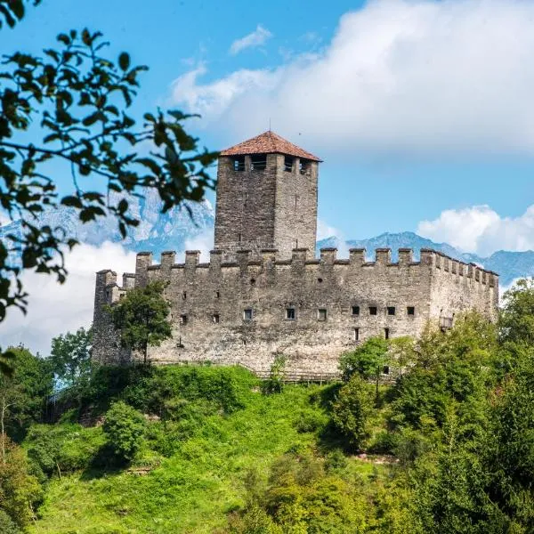 尊梅勒旅馆，位于SantʼAntonio Tortal的酒店