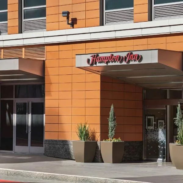 旧金山市区汉普顿酒店/会议中心，位于旧金山的酒店