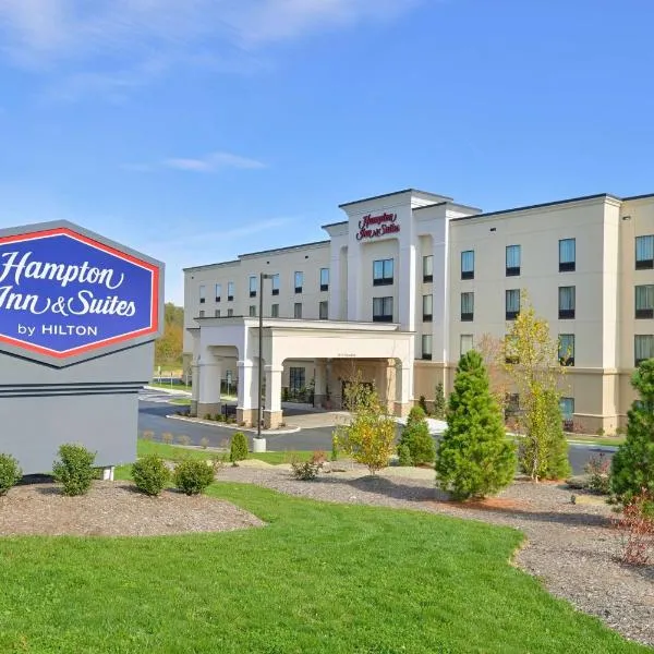 加州大学 - 匹兹堡汉普顿酒店及套房，位于California的酒店