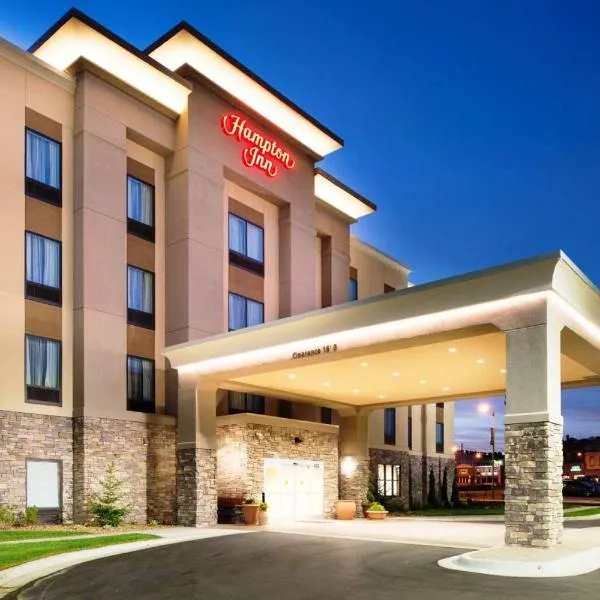 莱文沃思汉普顿酒店，位于Platte City的酒店