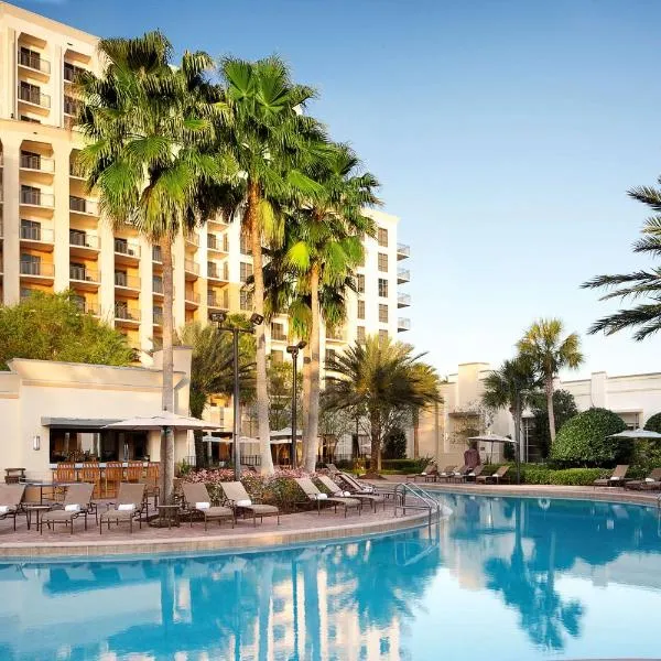 Hilton Grand Vacations Club Las Palmeras Orlando，位于奥兰多的酒店