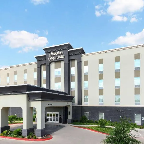 Hampton Inn & Suites San Antonio Brooks City Base, TX,位于圣安东尼奥的酒店