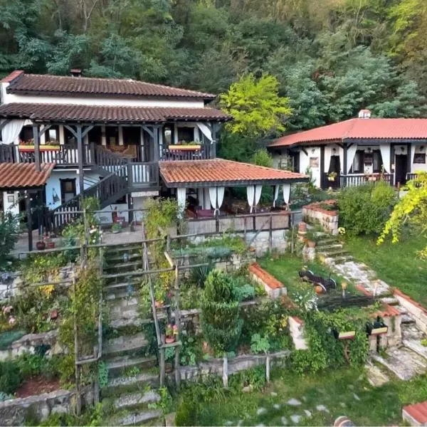 密科瓦达旅馆，位于Koshov的酒店