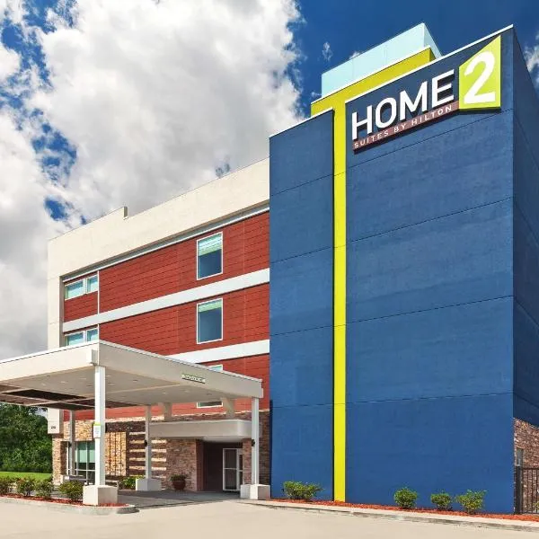 Home2 Suites By Hilton Gonzales，位于唐纳森维尔的酒店