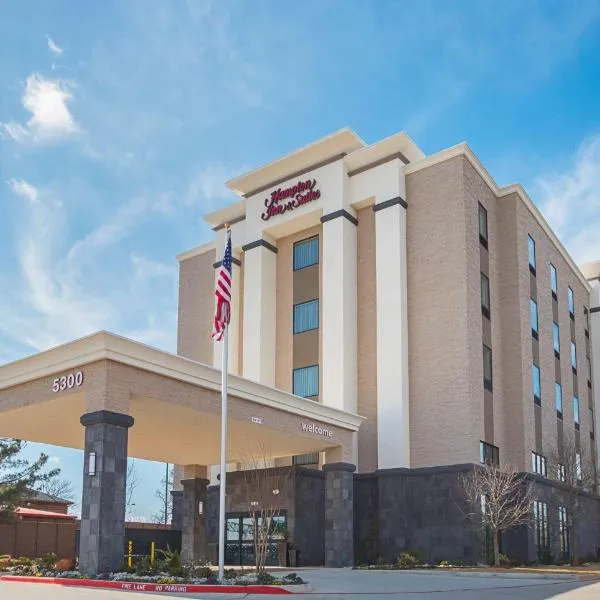 Hampton Inn & Suites Colleyville DFW Airport West，位于Colleyville的酒店