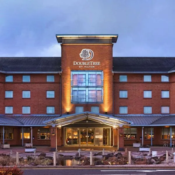 Doubletree By Hilton Glasgow Strathclyde，位于汉密尔顿的酒店