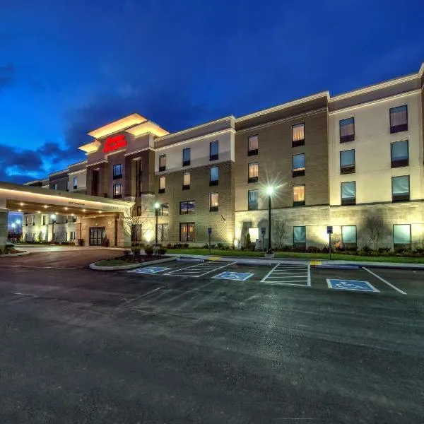 Hampton Inn & Suites By Hilton Nashville Hendersonville Tn，位于亨德森维尔的酒店