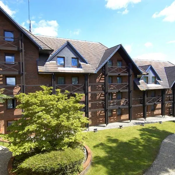 南安普敦希尔顿逸林酒店，位于南安普敦的酒店