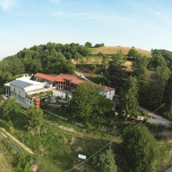 Agriturismo Ca 'd Tistu，位于卡伊罗蒙泰诺泰的酒店