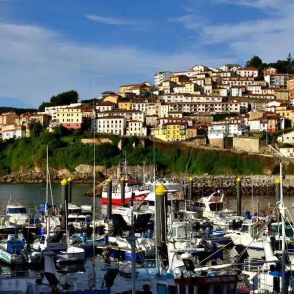 Casa barrio el Reloj - Lastres，位于拉斯特雷斯的酒店