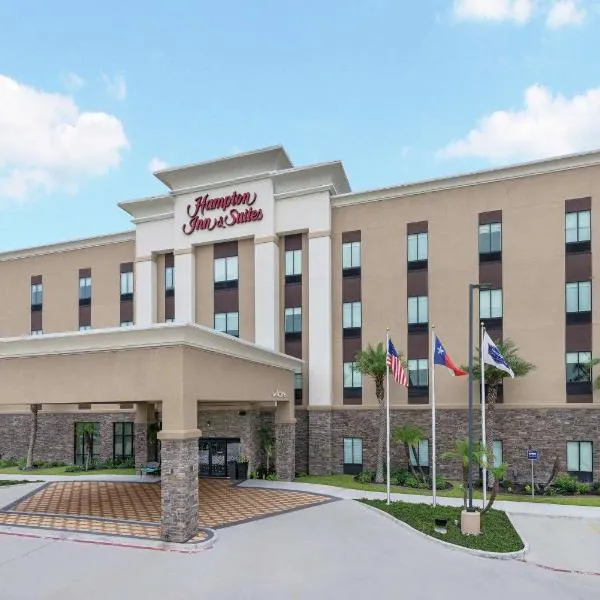 Hampton Inn & Suites By Hilton-Corpus Christi Portland,Tx，位于波特兰的酒店