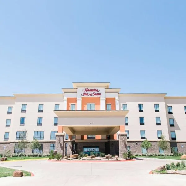 阿马里洛东汉普顿套房酒店 ，位于阿马里洛的酒店