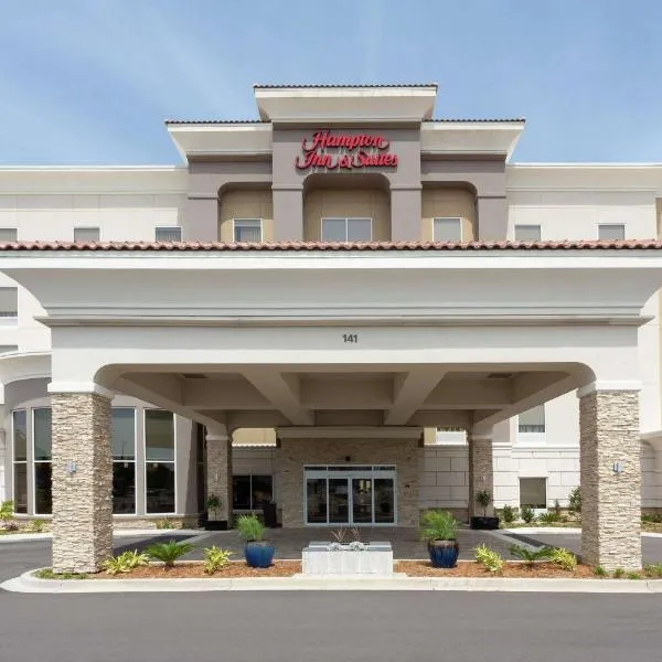 Hampton Inn and Suites Jacksonville/Orange Park, FL，位于橘园的酒店