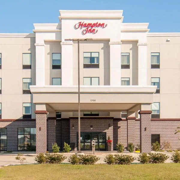 Hampton Inn Opelousas，位于奥珀卢萨斯的酒店