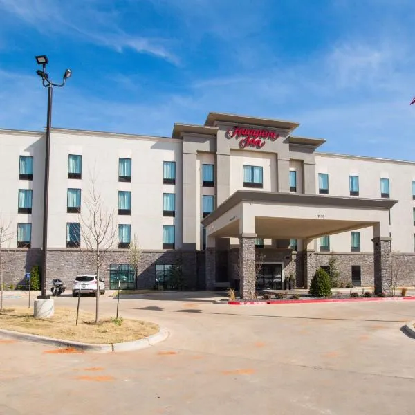 Hampton Inn El Reno Ok，位于El Reno的酒店