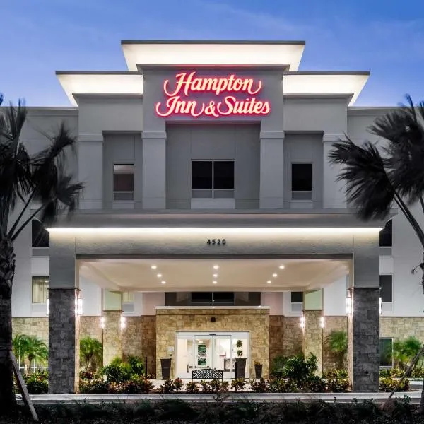 西墨尔本棕榈湾路汉普顿套房酒店 ，位于June Park的酒店