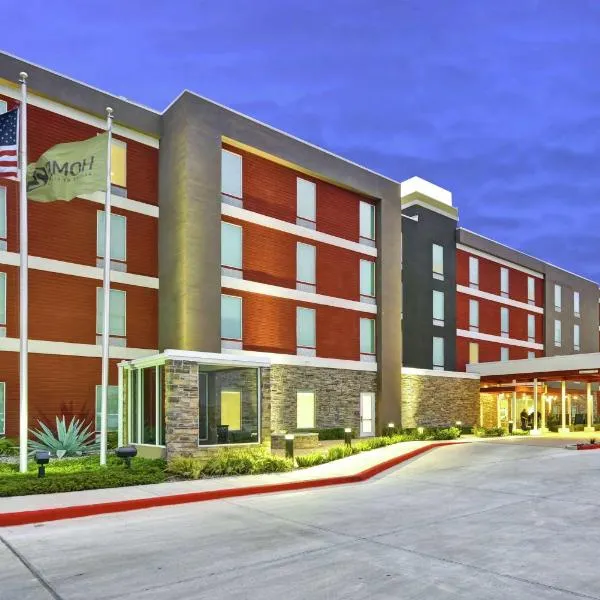 Home2 Suites by Hilton Brownsville，位于Rancho Viejo的酒店