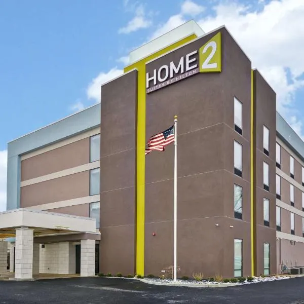 Home2 Suites By Hilton Columbus Airport East Broad，位于雷诺兹堡的酒店