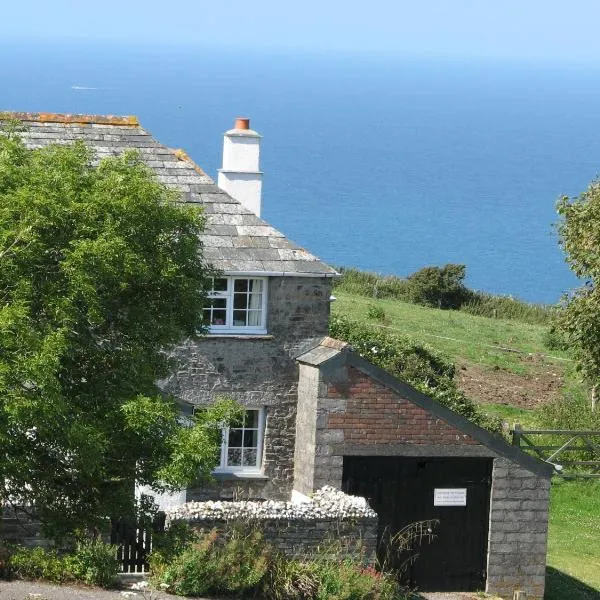Barton Cottage，位于布德的酒店