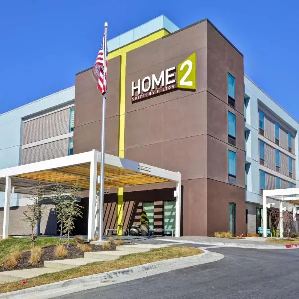 堪萨斯城希尔顿KU医疗中心套房酒店，位于肖尼的酒店