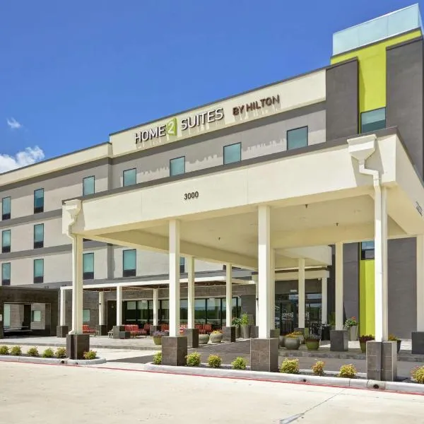 Home2 Suites By Hilton Texas City Houston，位于德克萨斯城的酒店