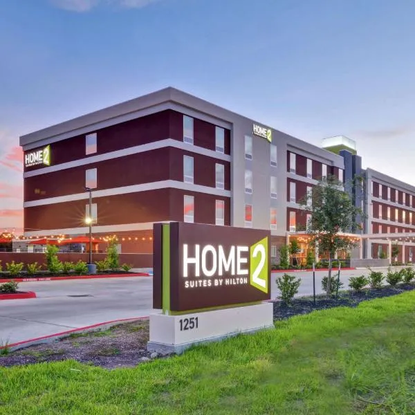 Home2 Suites by Hilton La Porte，位于Morgans Point的酒店