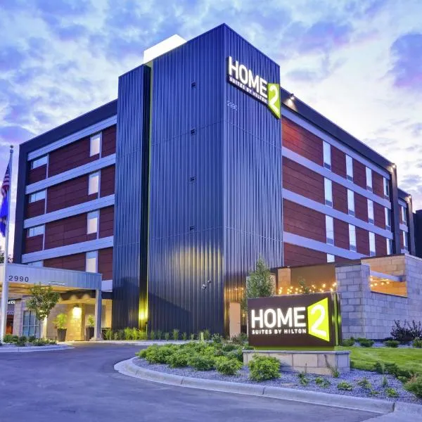 Home2 Suites By Hilton Plymouth Minneapolis，位于普利茅斯的酒店