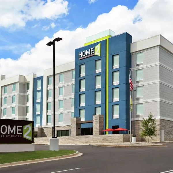 Home2 Suites By Hilton Columbia Harbison，位于哥伦比亚的酒店