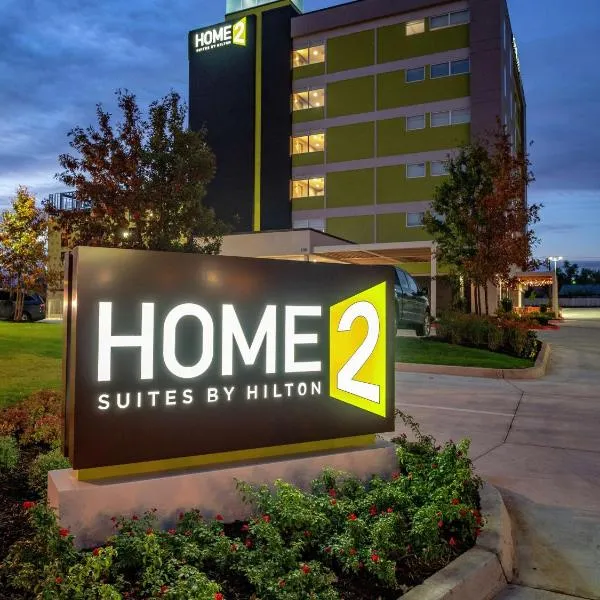 Home2 Suites By Hilton Oklahoma City Nw Expressway，位于俄克拉何马城的酒店