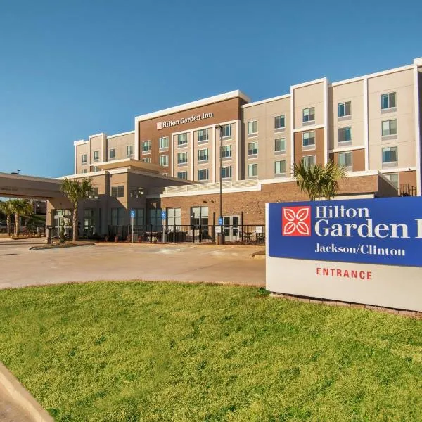 Hilton Garden Inn Jackson/Clinton，位于克林顿的酒店