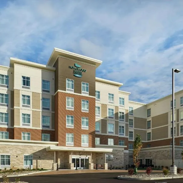 Homewood Suites By Hilton Cincinnati Midtown，位于卡温顿的酒店