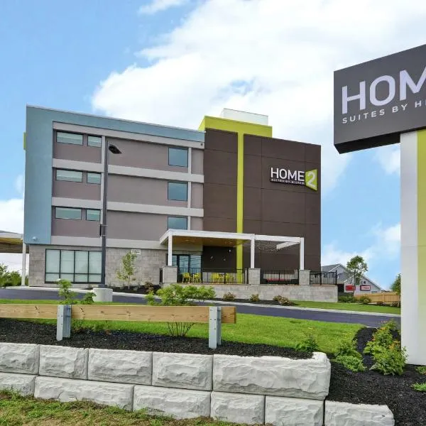 Home2 Suites By Hilton Portland Airport，位于威斯布鲁克的酒店