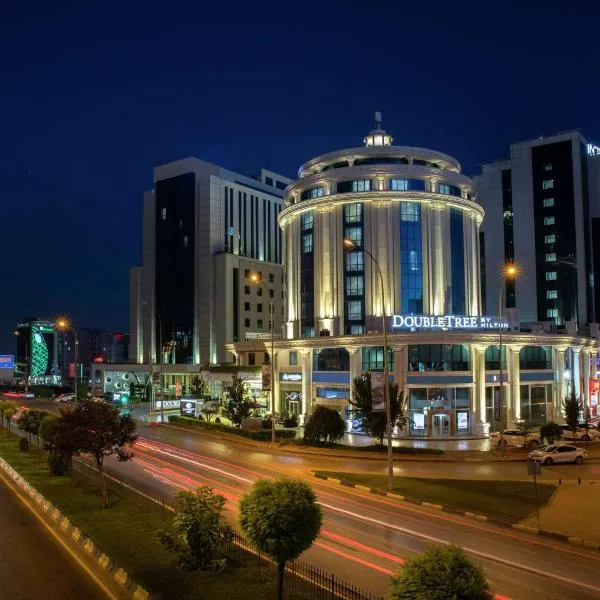 DoubleTree By Hilton Gaziantep，位于Işıklı的酒店