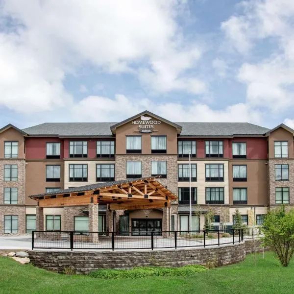 Homewood Suites By Hilton Steamboat Springs，位于Oak Creek的酒店