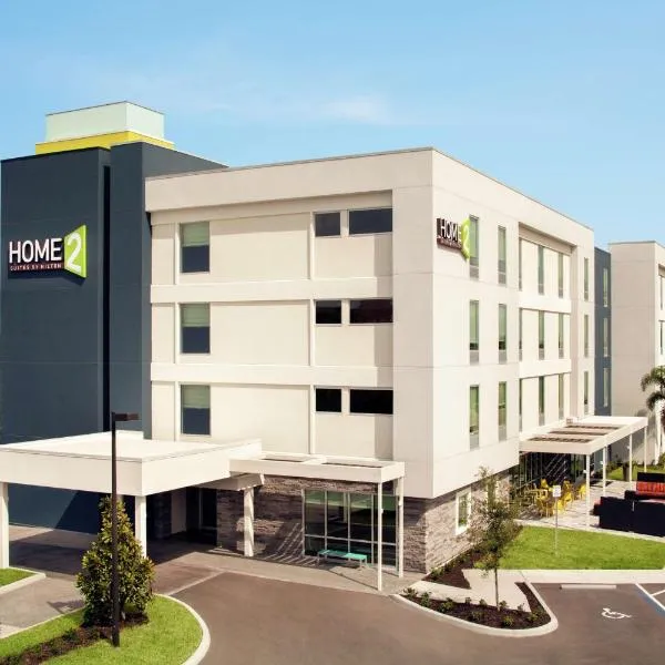 Home2 Suites By Hilton Sarasota Bradenton Airport，位于Whitfield的酒店