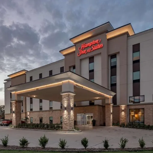 Hampton Inn & Suites Dallas/Plano Central，位于普莱诺的酒店
