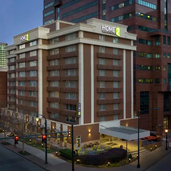 Home2 Suites by Hilton Atlanta Midtown，位于亚特兰大的酒店
