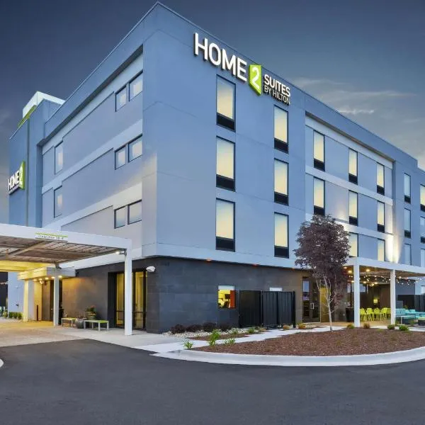 Home2 Suites By Hilton Holland，位于霍兰的酒店