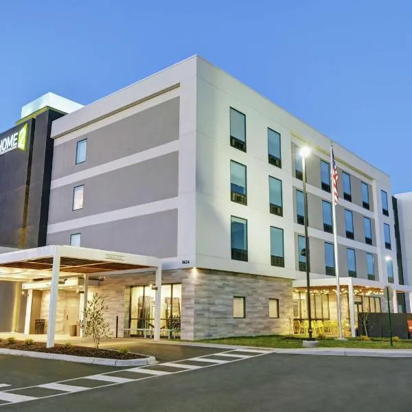 Home2 Suites By Hilton Clarksville Louisville North，位于克拉克斯维尔的酒店