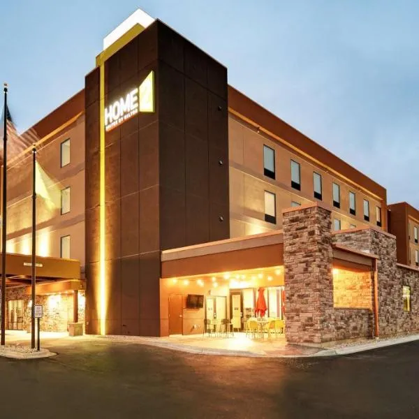 Home2 Suites By Hilton Beloit，位于South Beloit的酒店