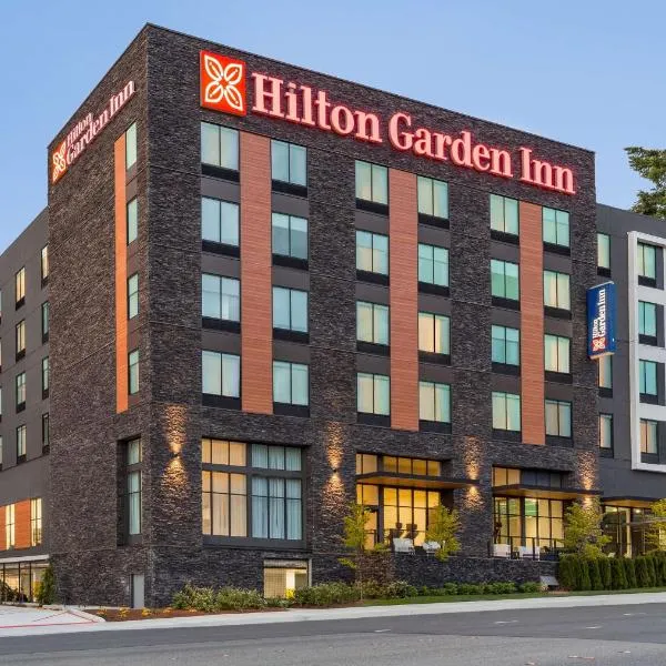 Hilton Garden Inn Seattle Airport，位于西塔科的酒店