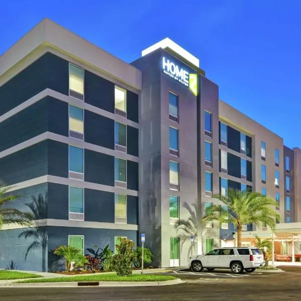 Home2 Suites By Hilton Jacksonville South St Johns Town Ctr，位于杰克逊维尔的酒店