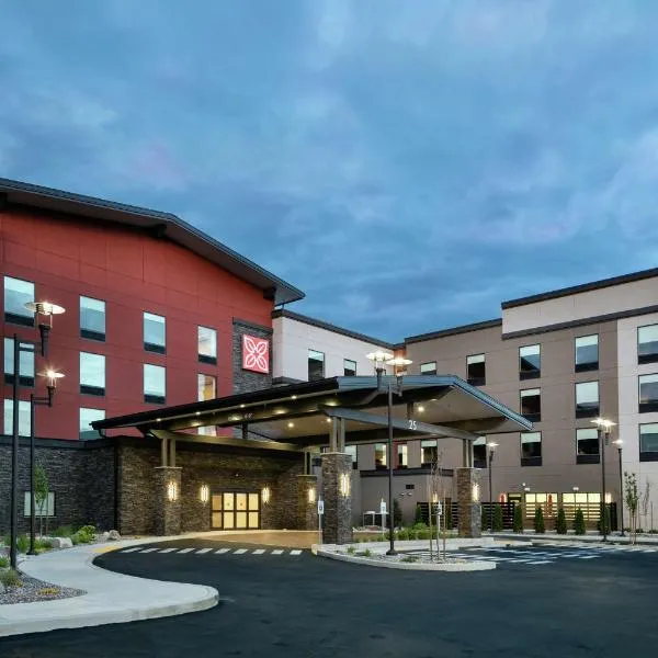 Hilton Garden Inn Wenatchee, Wa，位于韦纳奇的酒店