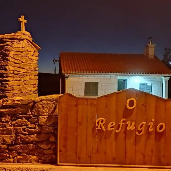Cabaña Refugio Barbanza，位于Goltar的酒店