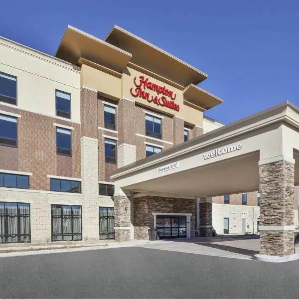 Hampton Inn & Suites Grandville Grand Rapids South，位于Cutlerville的酒店